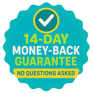 money back guarantee